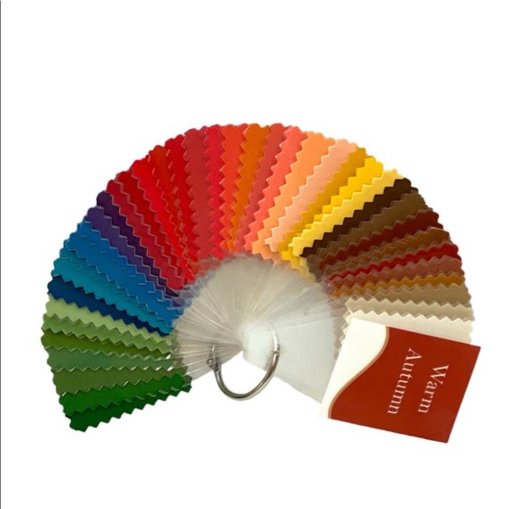 Warm Autumn 25 card Seasonal Color Fans -Style Solutions for You